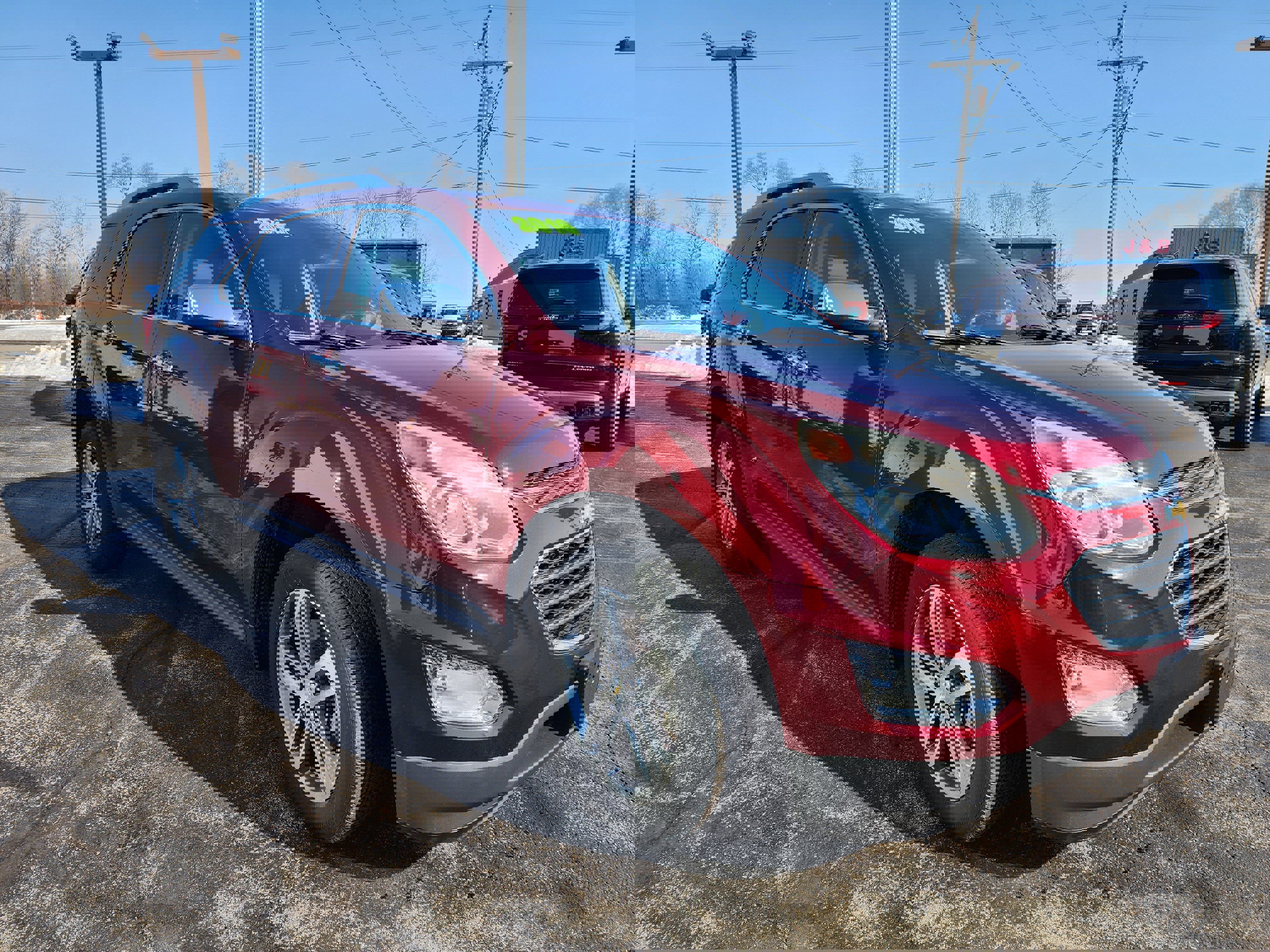 Used 2016 Chevrolet Equinox LTZ w/ Enhanced Convenience Package image 3