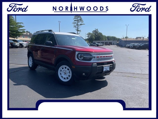 New 2025 Ford Bronco Sport Heritage w/ Convenience Package