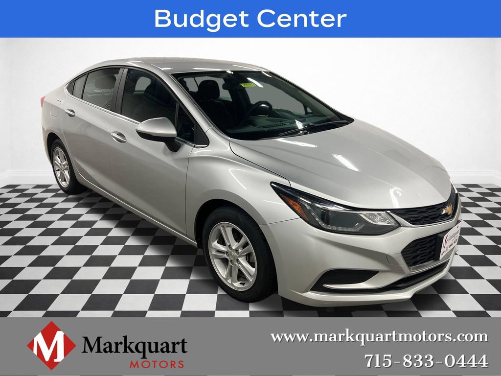 Used 2017 Chevrolet Cruze LT w/ Convenience Package FWD image 1