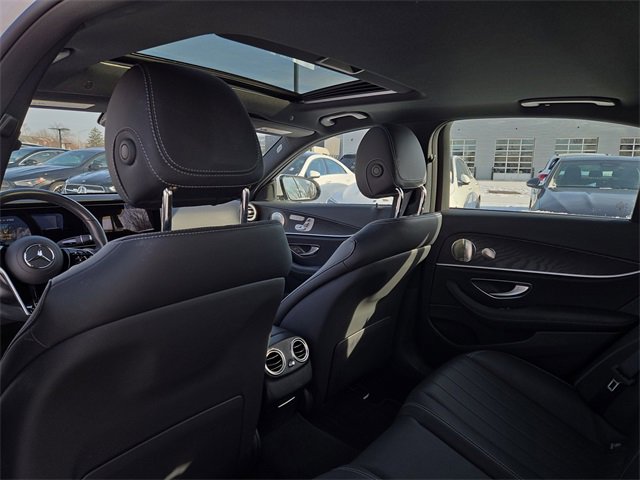 Certified 2023 Mercedes-Benz E 350 4MATIC Sedan image 28