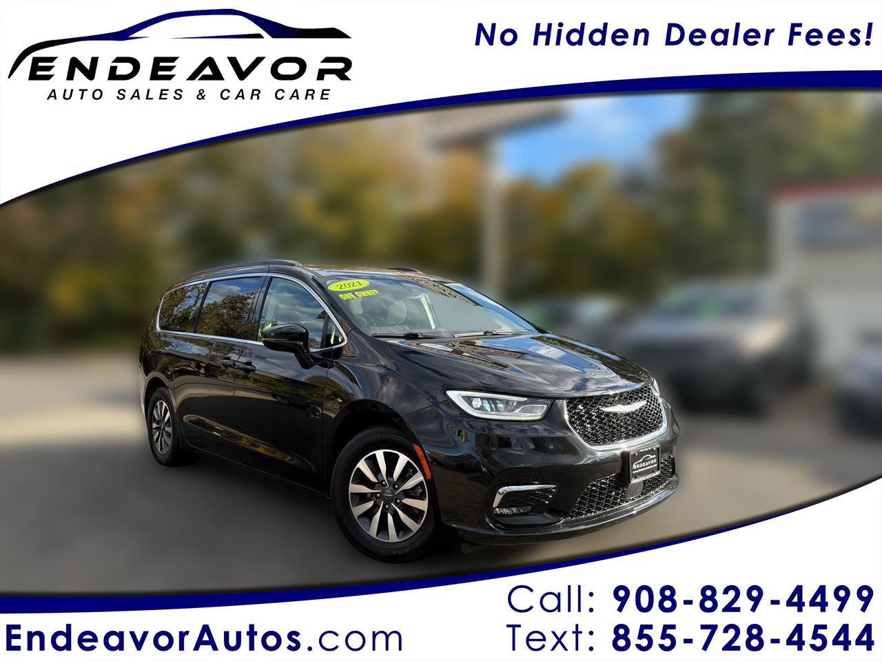 Used 2021 Chrysler Pacifica Touring w/ Cold Weather Group