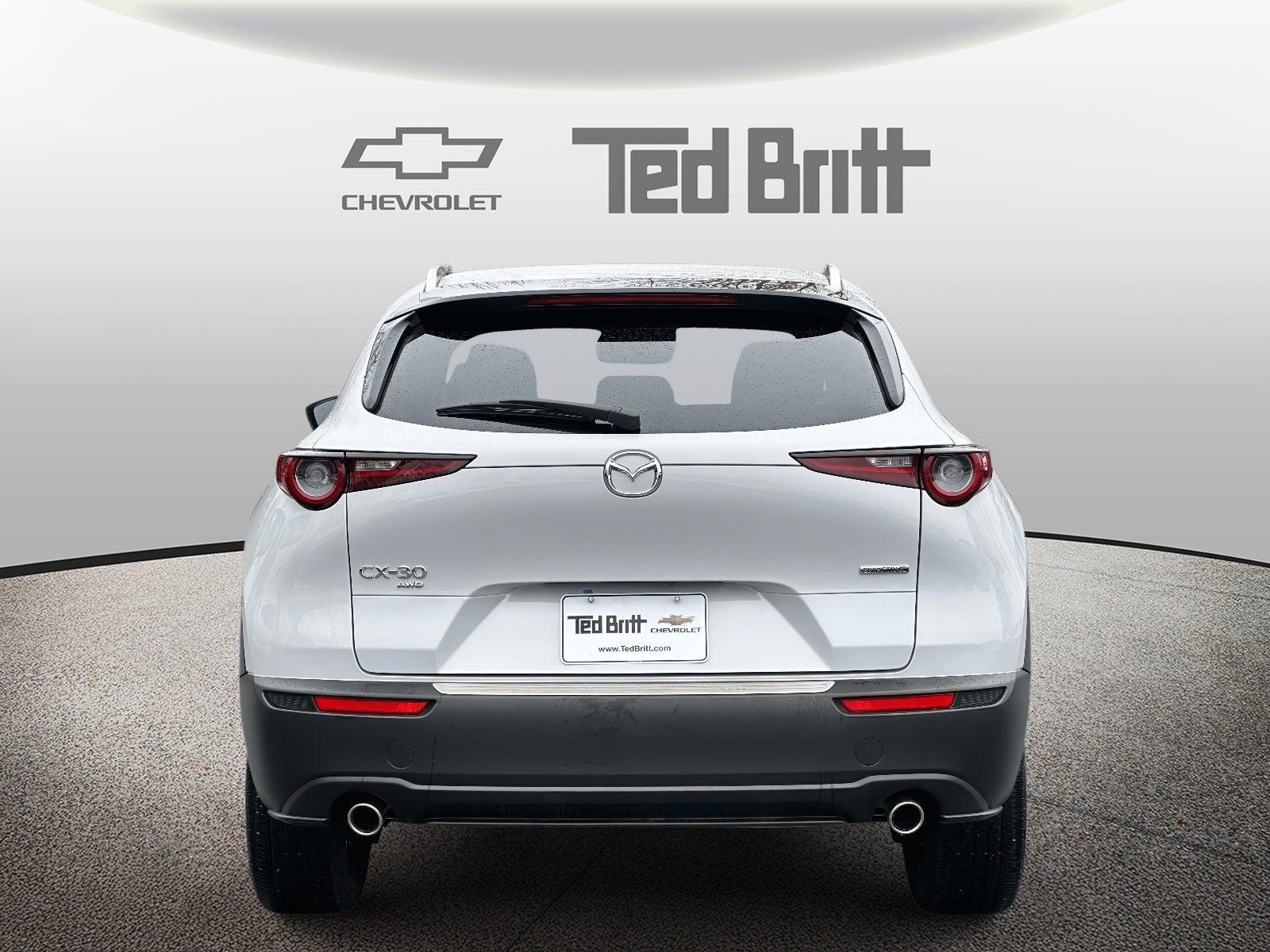 Used 2024 MAZDA CX-30 AWD 2.5 S w/ Select Sport Pkg image 5