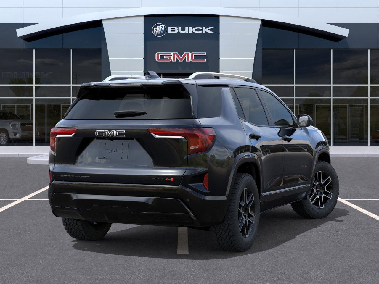 New 2026 GMC Terrain AT4 w/ LPO, Black Badging Package image 4