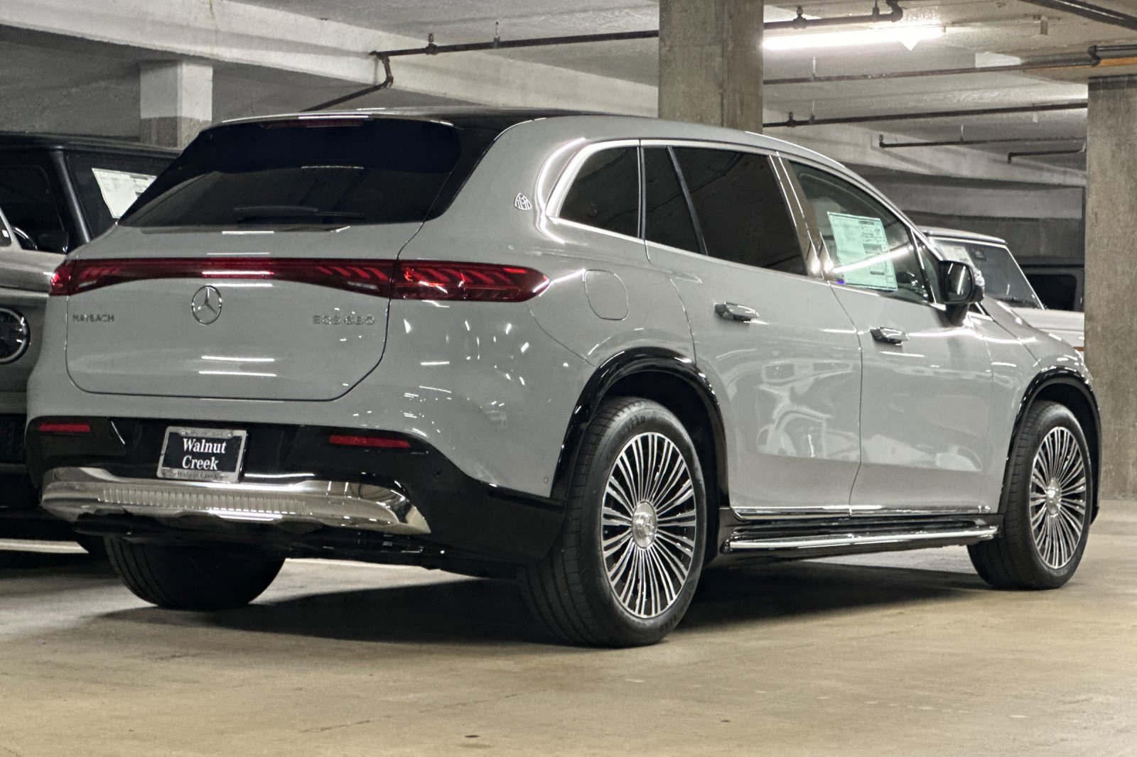 New 2025 Mercedes-Benz Maybach EQS 680 4MATIC image 8