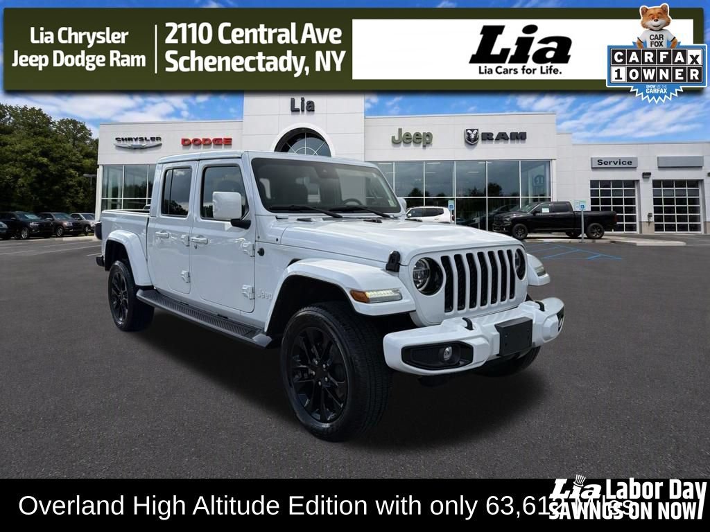 Used 2022 Jeep Gladiator Overland