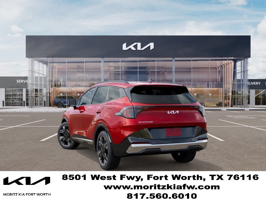 New 2027 Kia Sportage SX FWD image 4
