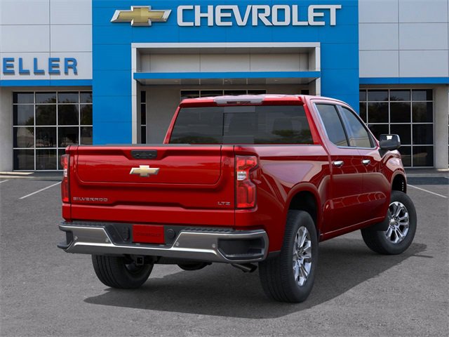 New 2026 Chevrolet Silverado 1500 LTZ w/ Technology Package image 4