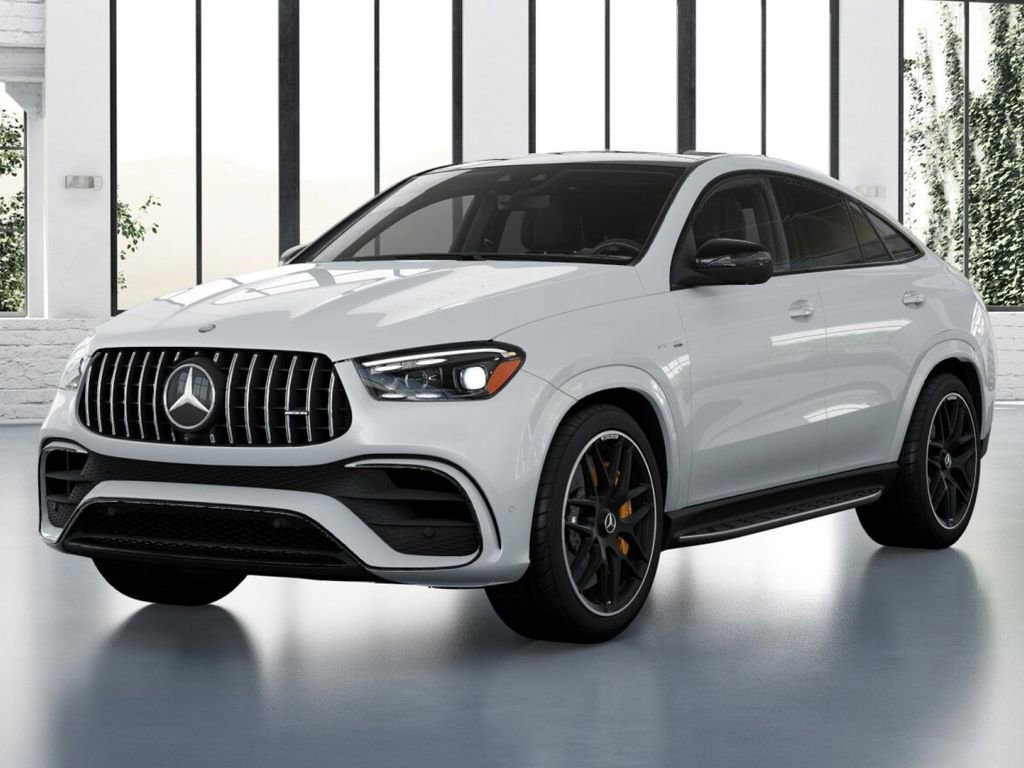 New 2026 Mercedes-Benz GLE 63 AMG S