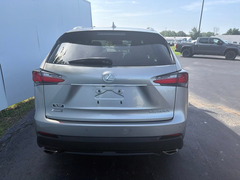 Used 2015 Lexus NX 200t F Sport w/ Navigation System Package AWD/4WD image 9