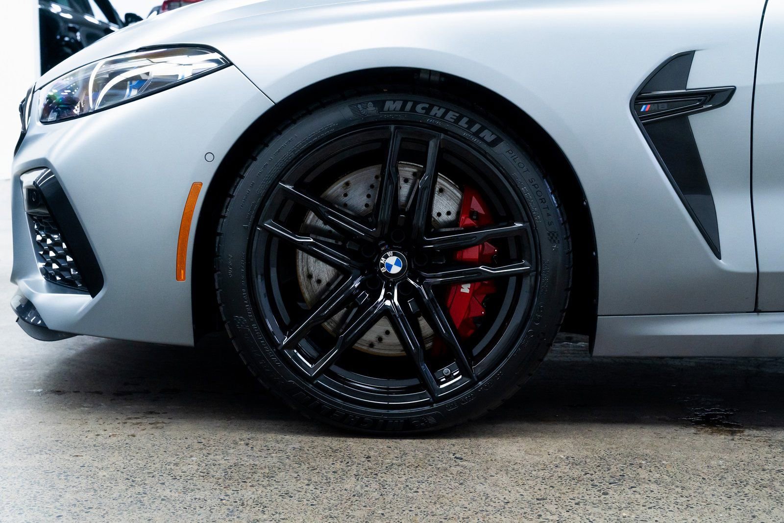 Used 2025 BMW M8 Competition w/ Driving Assistance Package image 7