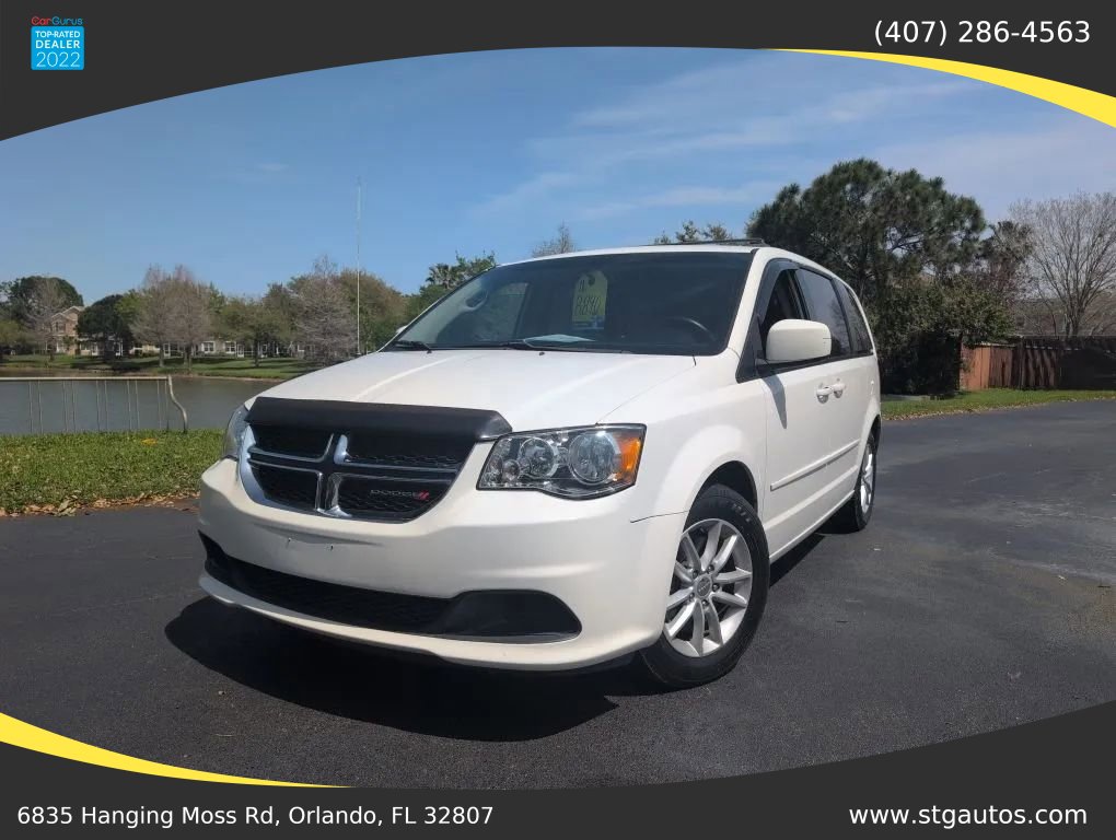 Used 2013 Dodge Grand Caravan SXT w/ Rear Park Assist Pkg FWD image 1