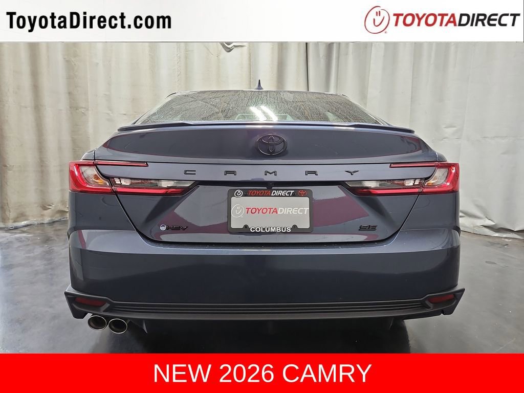 New 2026 Toyota Camry SE FWD image 7