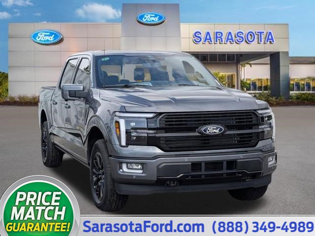 New 2026 Ford F150 Platinum w/ Equipment Group 702A High
