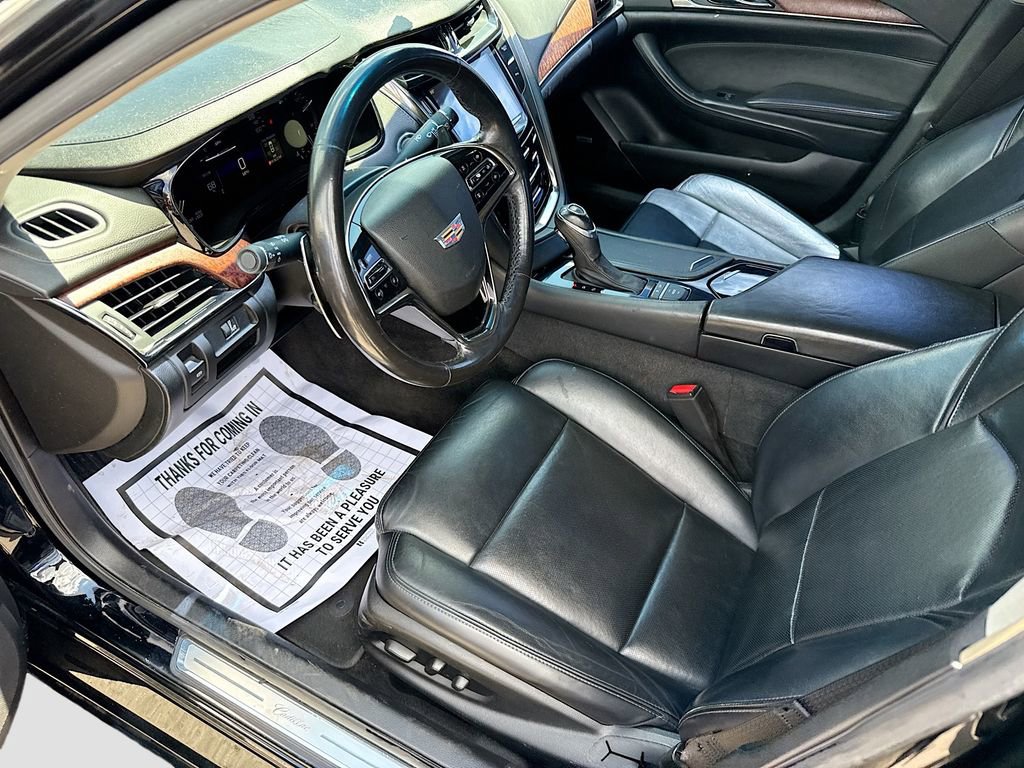 Used 2016 Cadillac CTS Sedan w/ Seating Package RWD image 25