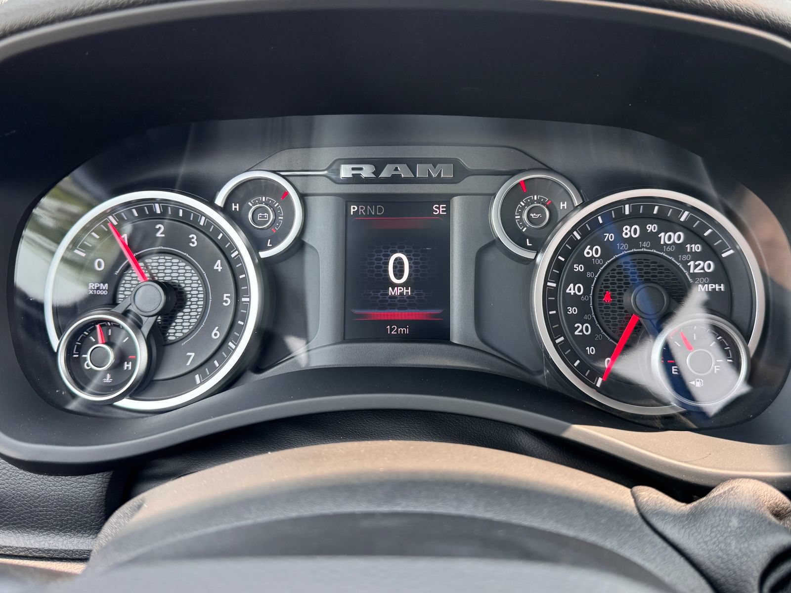 New 2026 RAM 2500 Big Horn AWD/4WD image 18