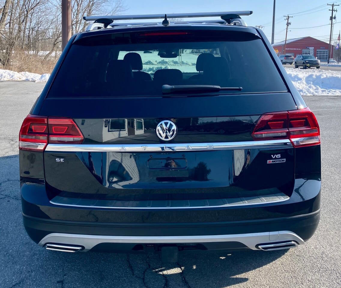 Used 2018 Volkswagen Atlas SE image 5