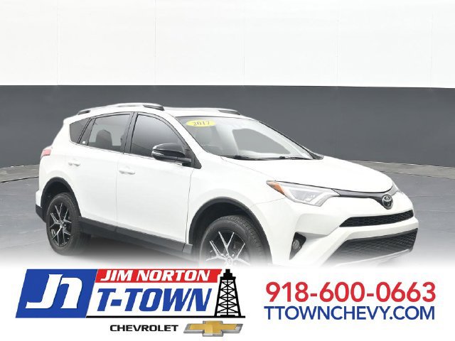 Used 2017 Toyota RAV4 SE w/ Power Extra Value Package