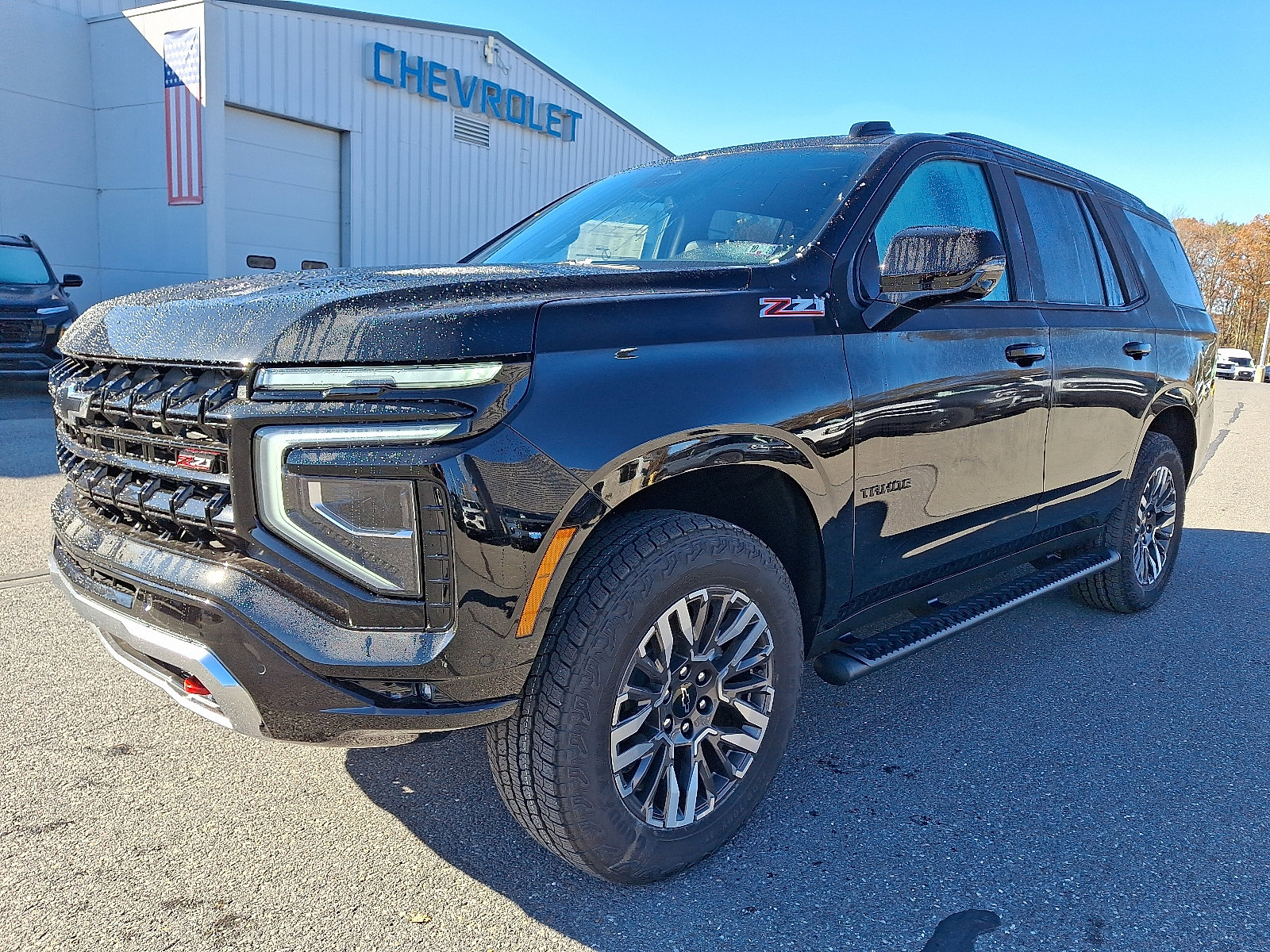 New 2026 Chevrolet Tahoe Z71 w/ Comfort Package image 2
