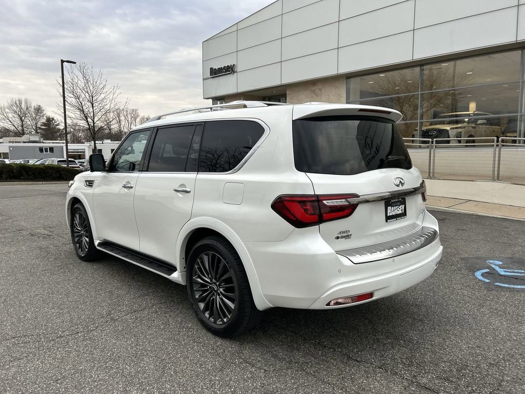 Certified 2024 INFINITI QX80 Sensory AWD/4WD image 6