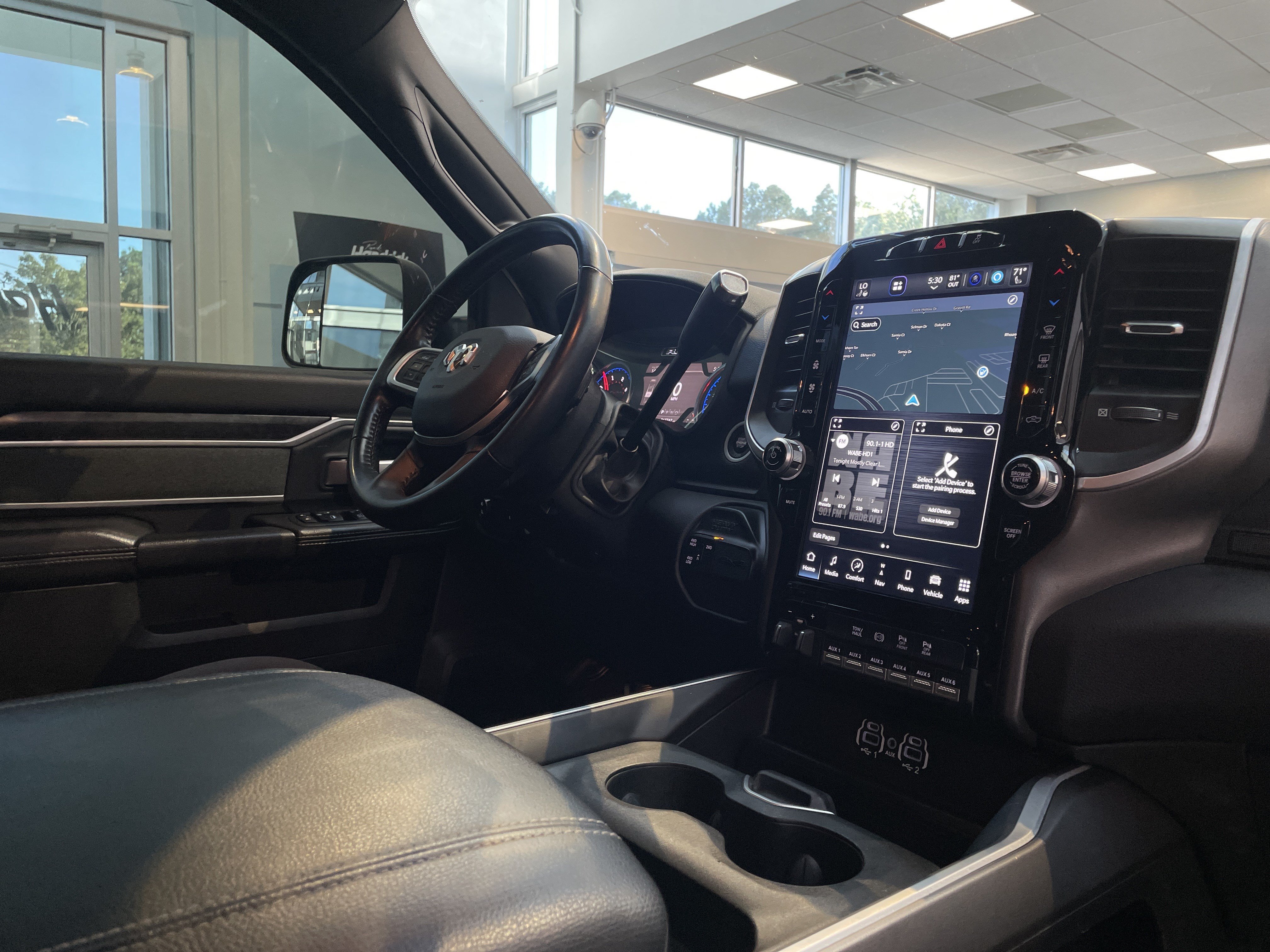 Used 2022 RAM 2500 Big Horn w/ Level C Equiment Group AWD/4WD image 35