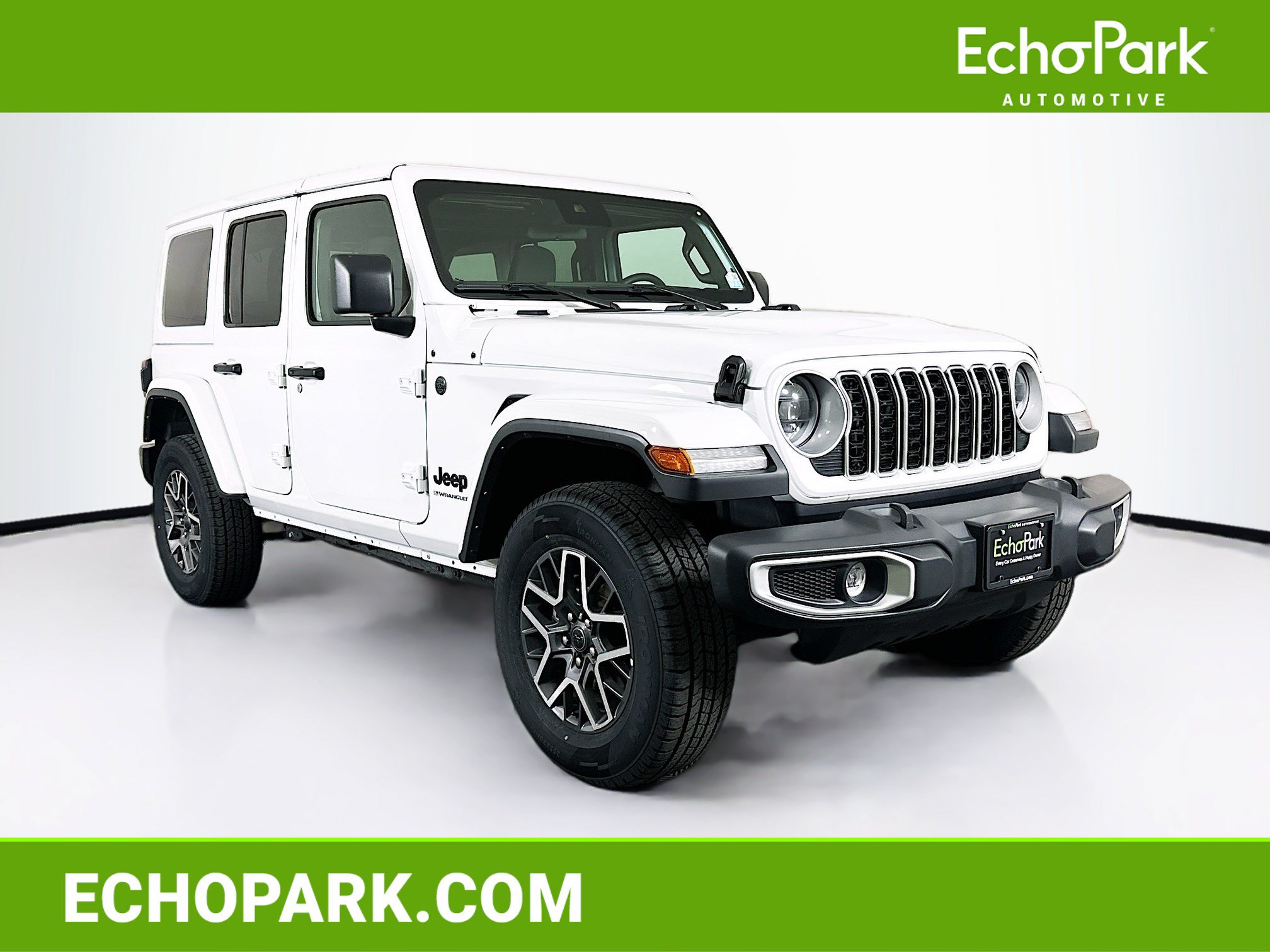 Used 2025 Jeep Wrangler Unlimited Sahara