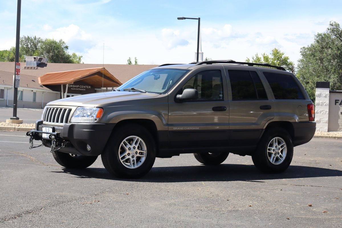Used 2004 Jeep Grand Cherokee Laredo w/ Convenience Group AWD/4WD image 11