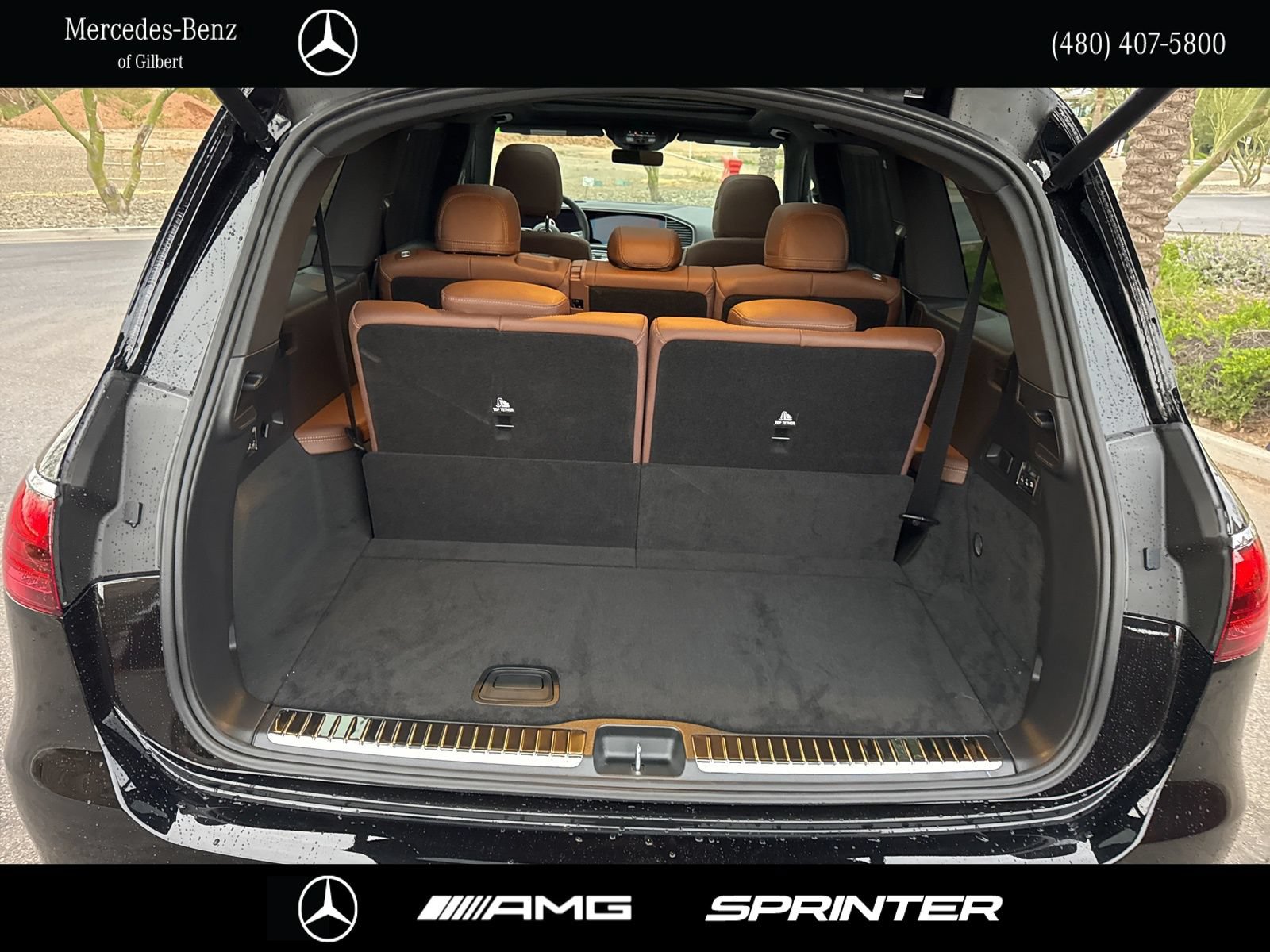 New 2026 Mercedes-Benz GLS 450 4MATIC image 7