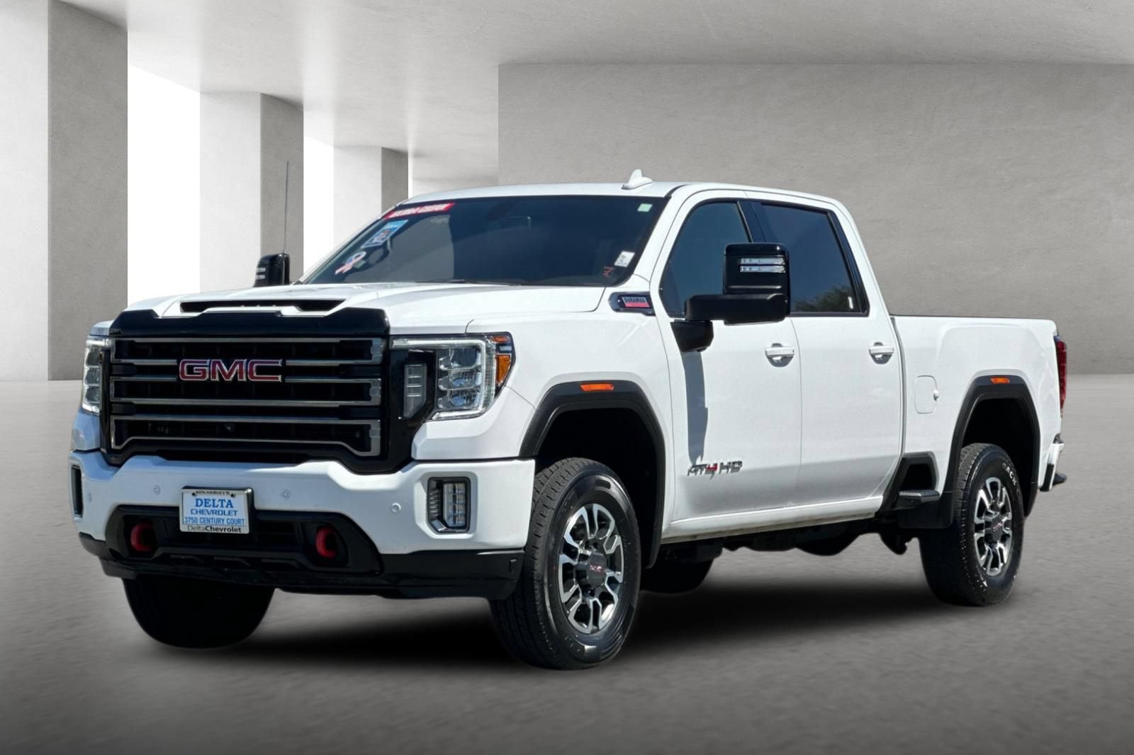 Used 2021 GMC Sierra 2500 AT4 w/ AT4 Preferred Package AWD/4WD image 8