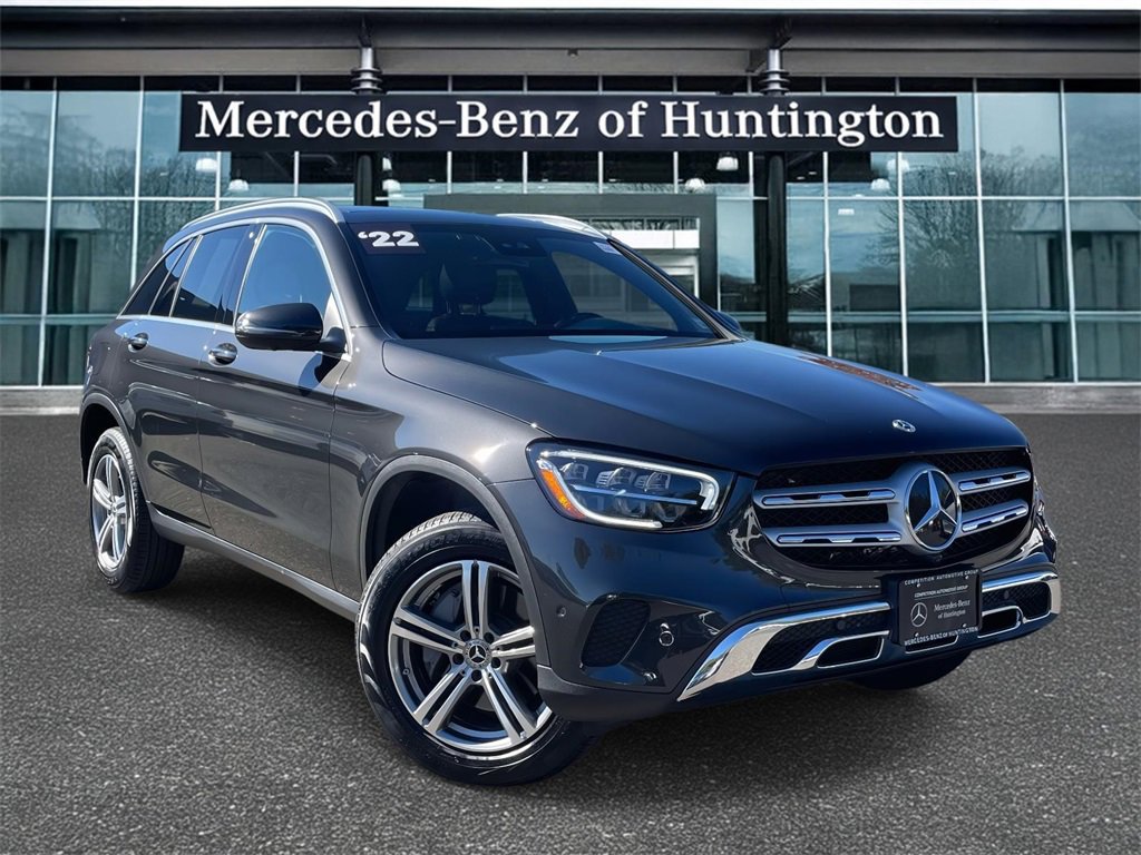 Certified 2022 Mercedes-Benz GLC 300 4MATIC