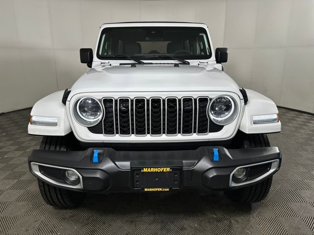 Used 2024 Jeep Wrangler Sahara 4xe image 8