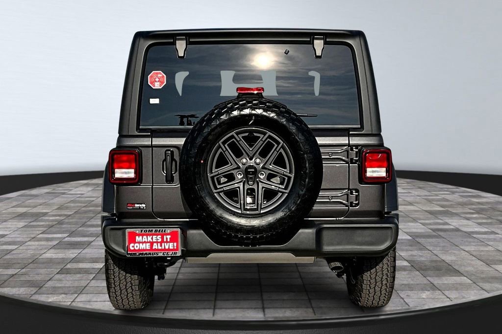 New 2026 Jeep Wrangler Sport S image 28