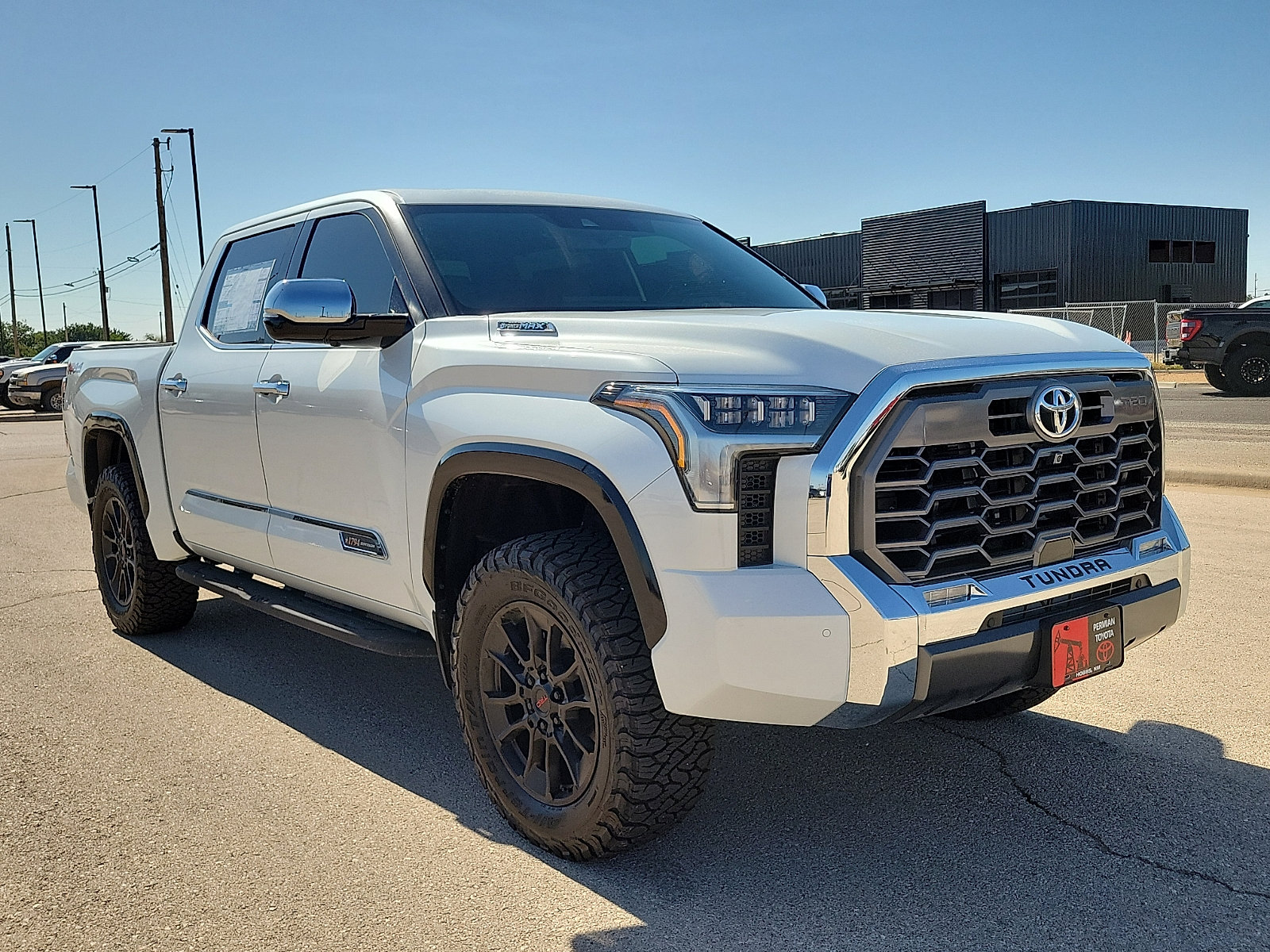New 2025 Toyota Tundra 1794 Edition w/ TRD Off-Road Package AWD/4WD image 6
