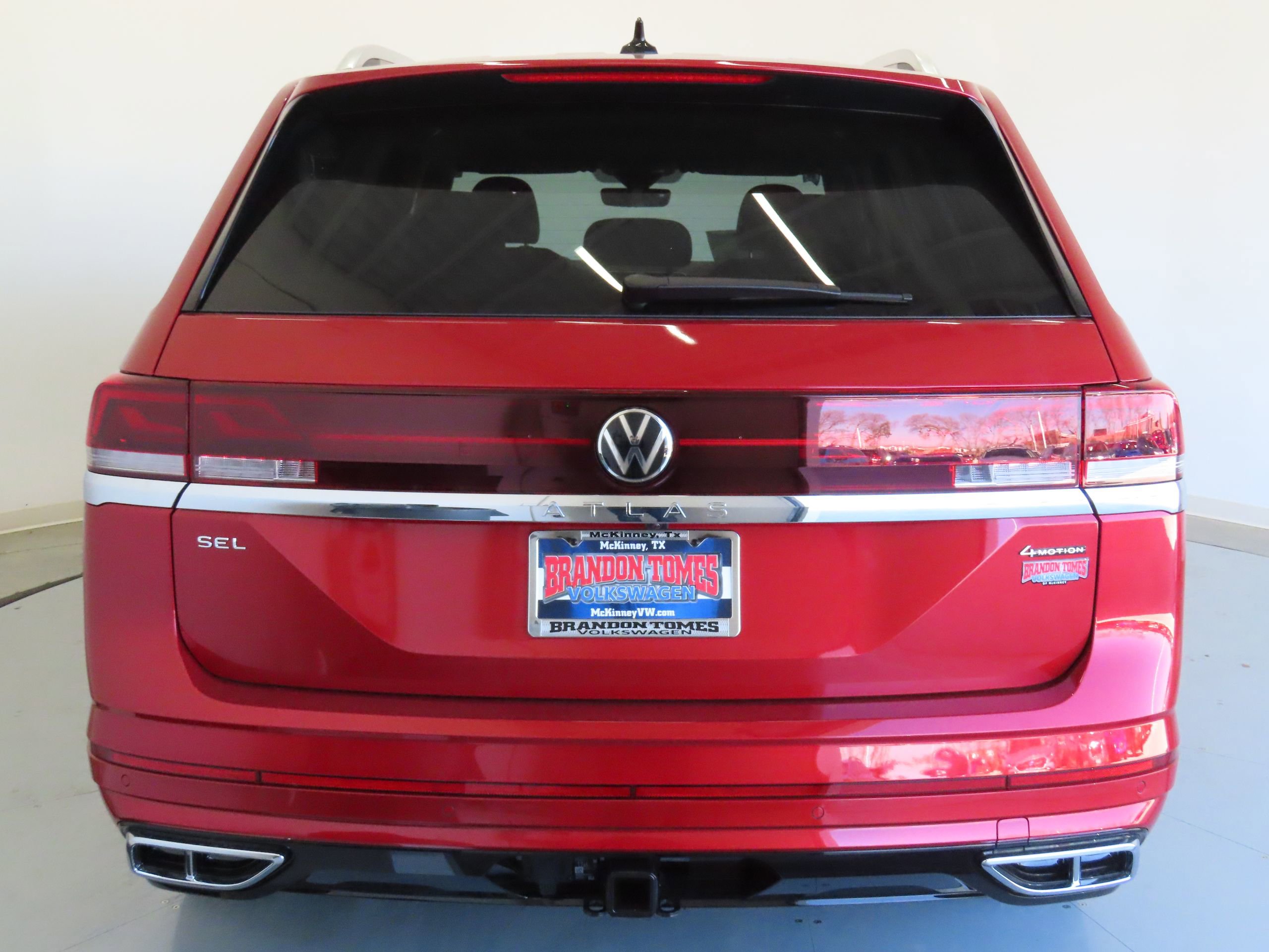 New 2025 Volkswagen Atlas SEL Premium R-Line AWD/4WD image 5