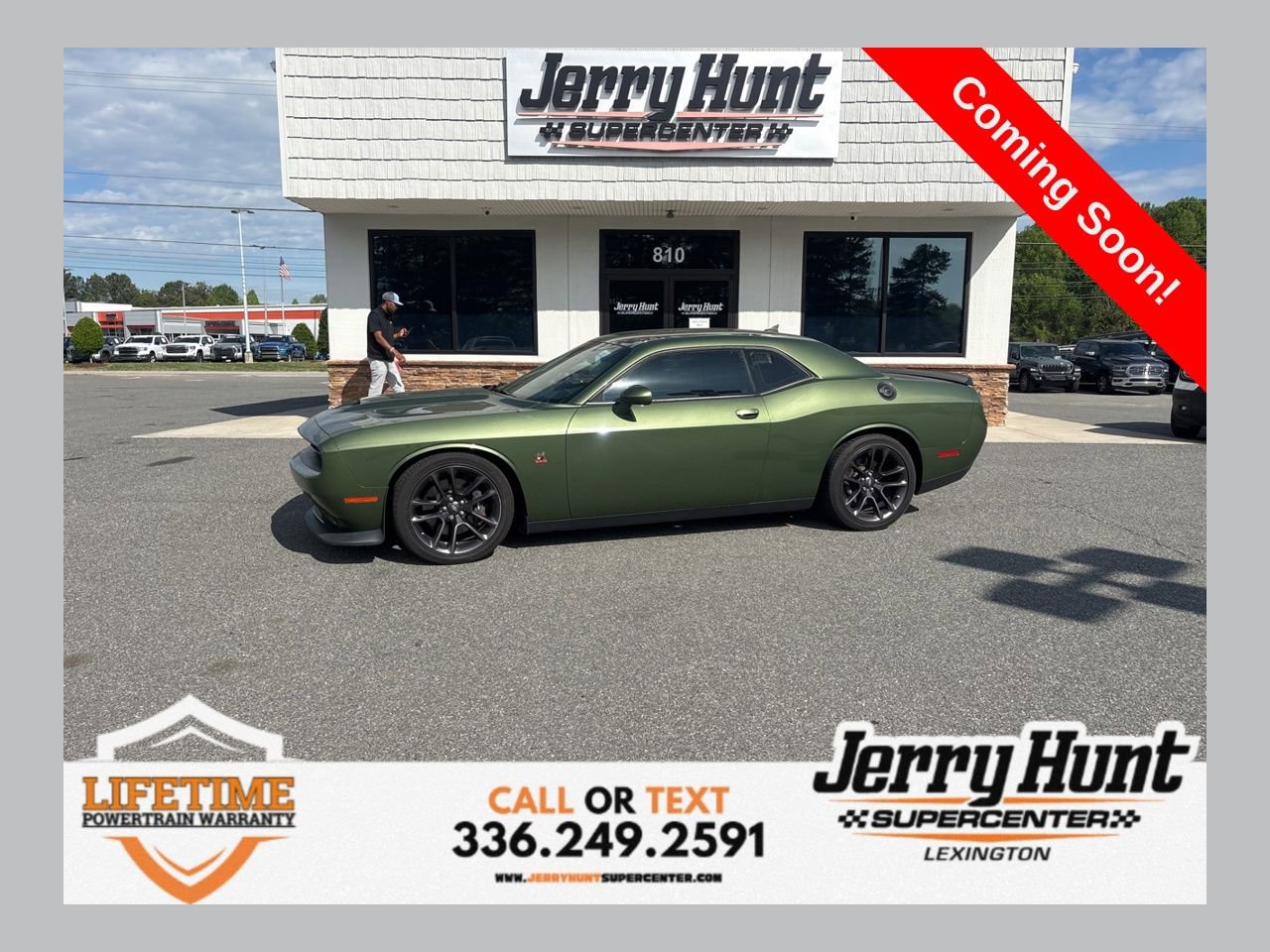 Used 2022 Dodge Challenger R/T Scat Pack