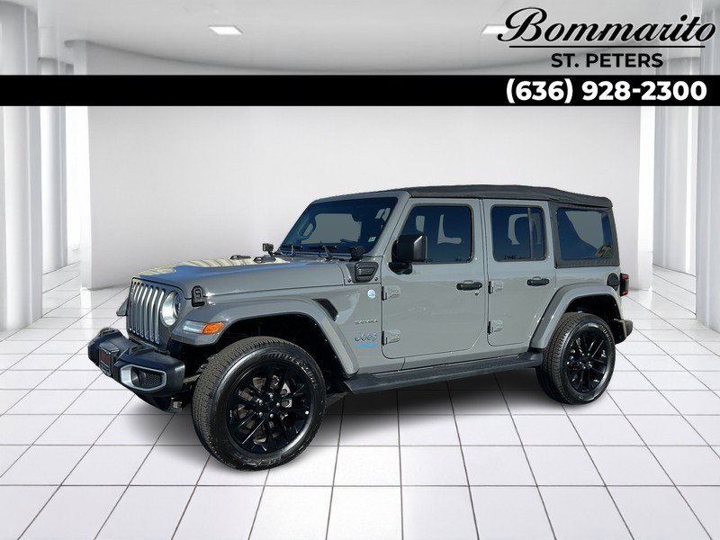 Used 2021 Jeep Wrangler Unlimited Sahara w/ Cold Weather Group image 1