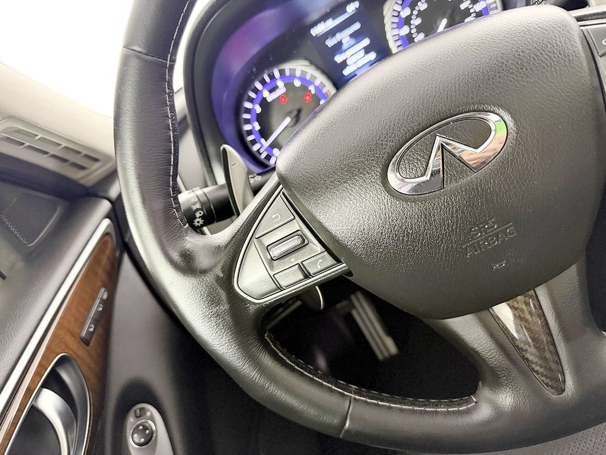 Used 2015 INFINITI Q50 w/ Deluxe Touring Package RWD image 62