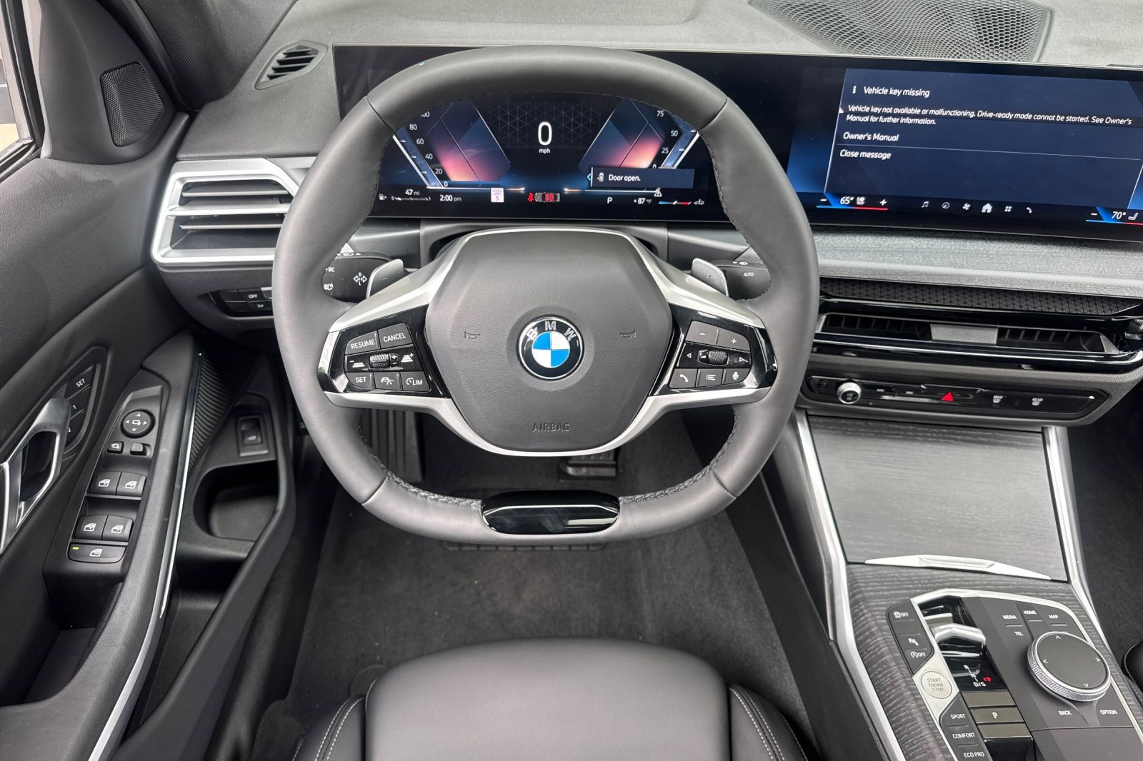 Certified 2025 BMW 330i Sedan w/ Convenience Package RWD image 28