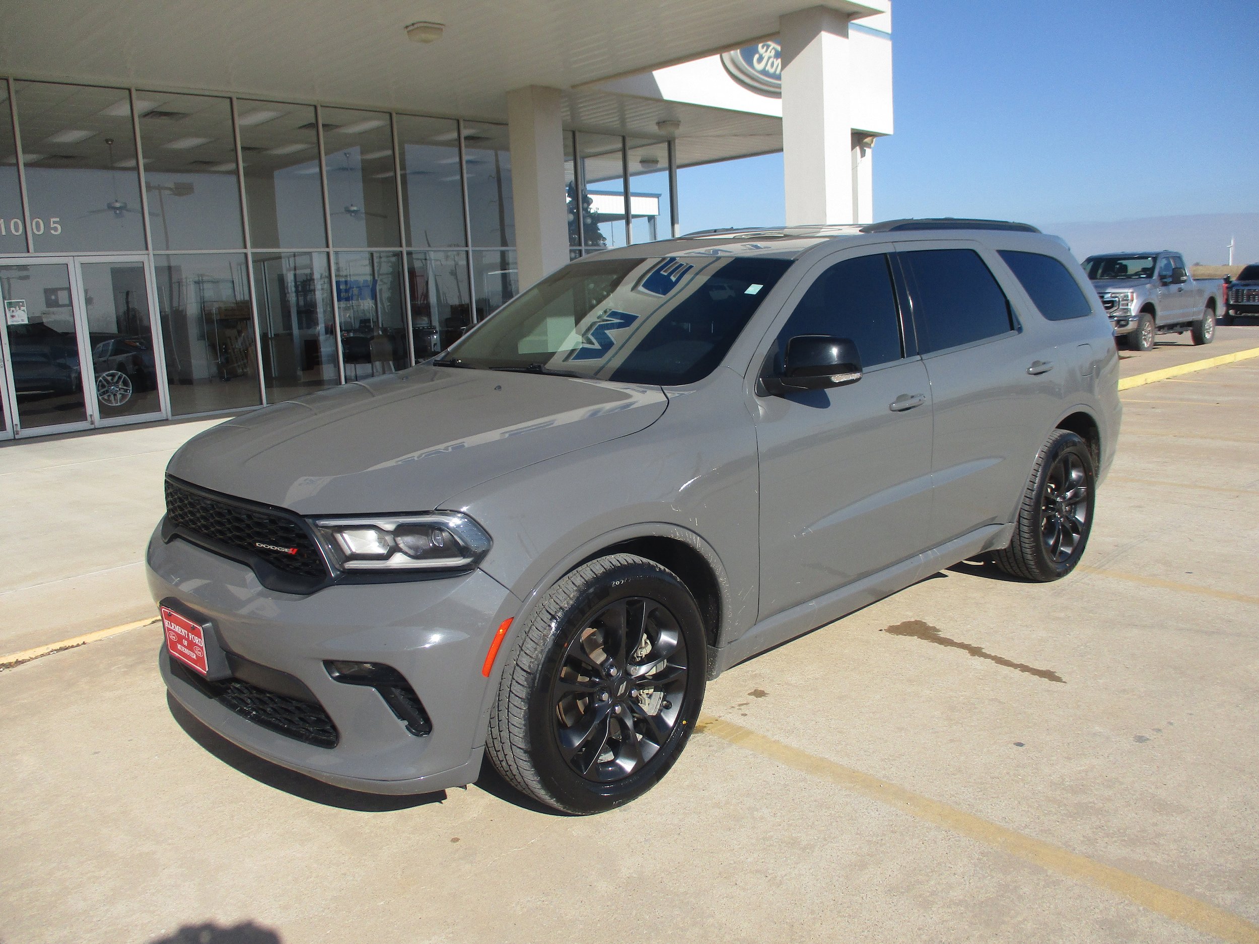 Used 2021 Dodge Durango GT RWD image 2