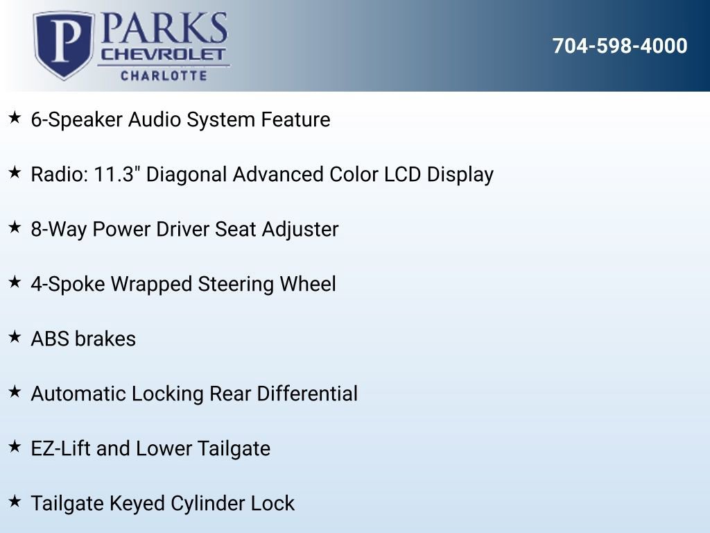 New 2026 Chevrolet Colorado W/T w/ Advanced Trailering Package image 21