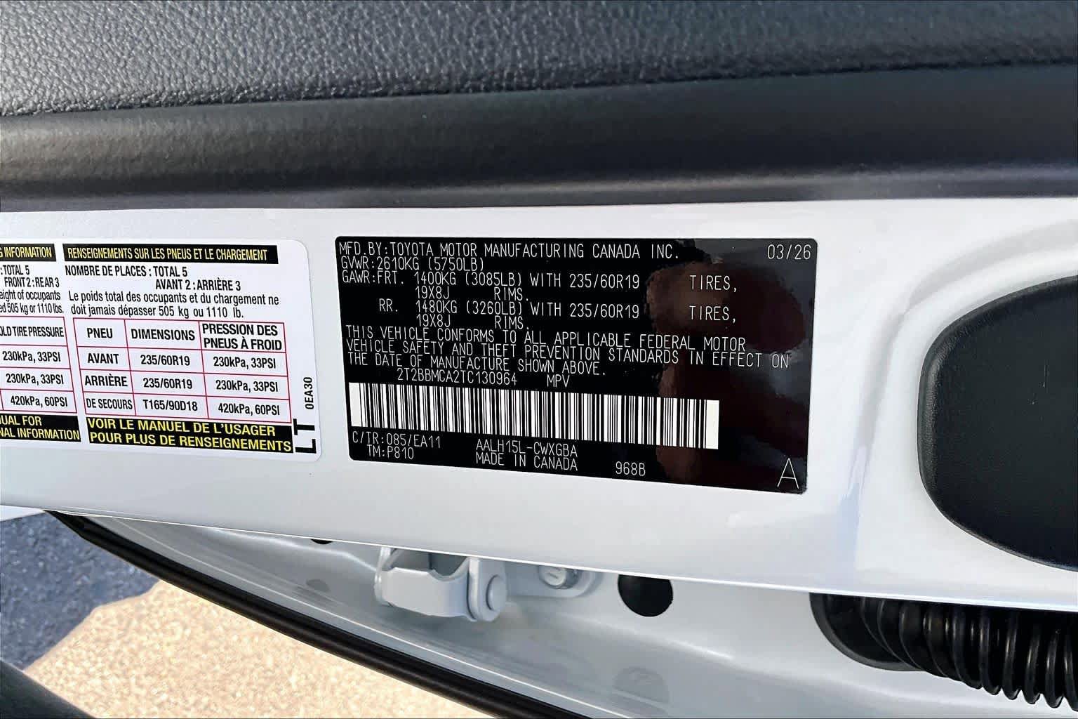 New 2026 Lexus RX 350h AWD/4WD image 21