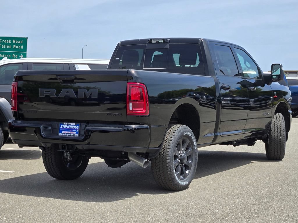 New 2026 RAM 2500 Laramie w/ Night Edition AWD/4WD image 3