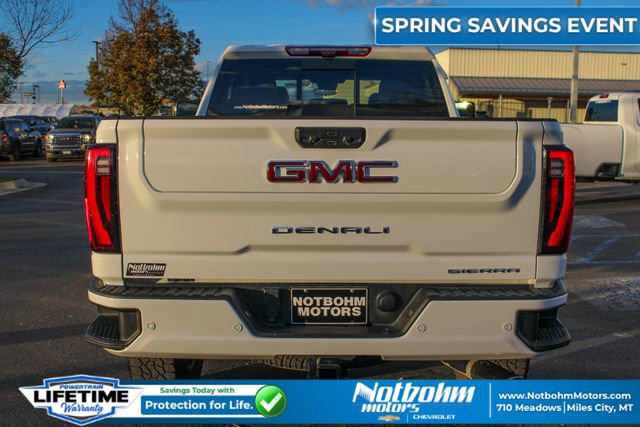 Used 2024 GMC Sierra 3500 Denali w/ Denali Reserve Package image 9