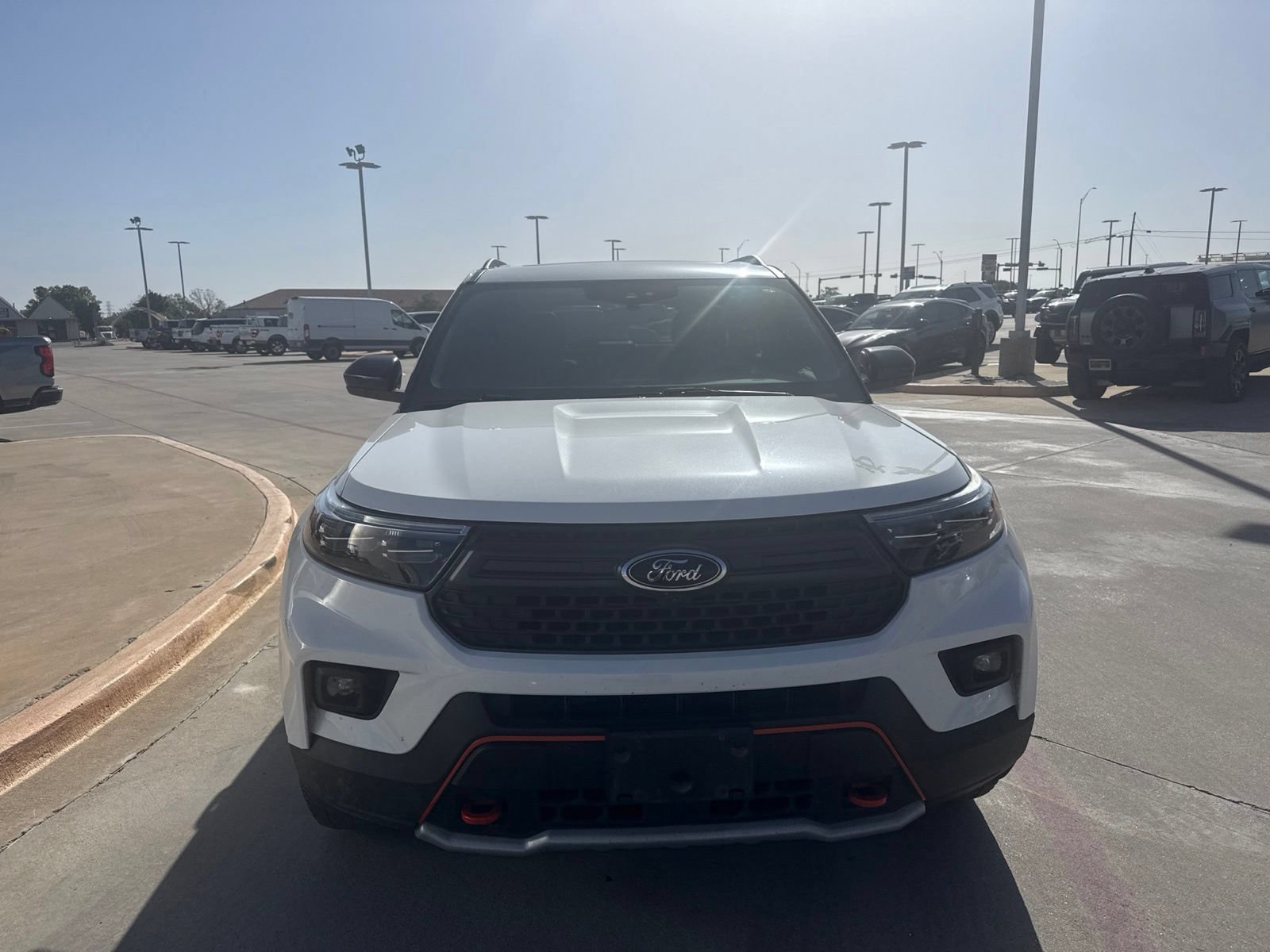 Used 2023 Ford Explorer Timberline w/ Timberline Technology Package AWD/4WD image 2