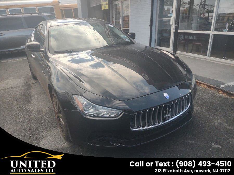Used 2016 Maserati Ghibli S Q4 AWD/4WD image 2