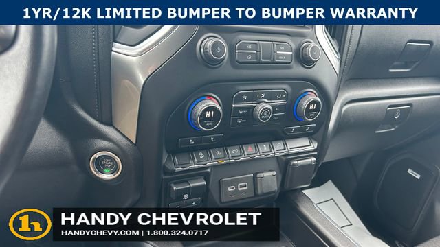 Certified 2020 Chevrolet Silverado 1500 LT Trail Boss image 26