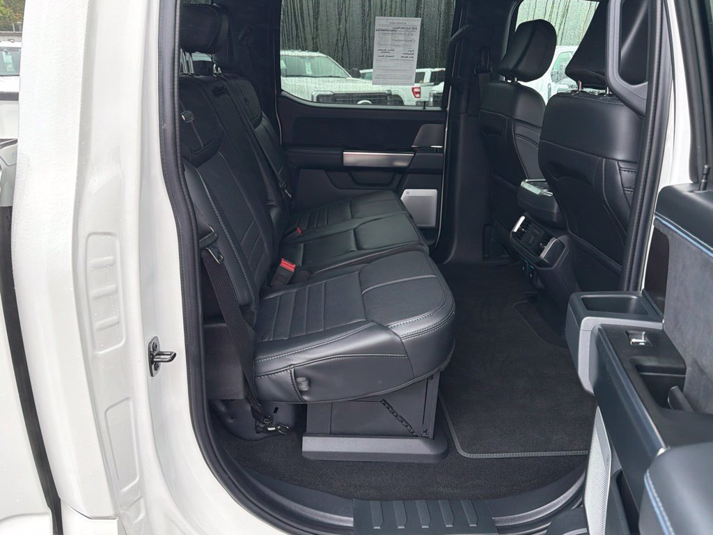 Used 2025 Ford F150 Platinum w/ Equipment Group 702A High AWD/4WD image 21