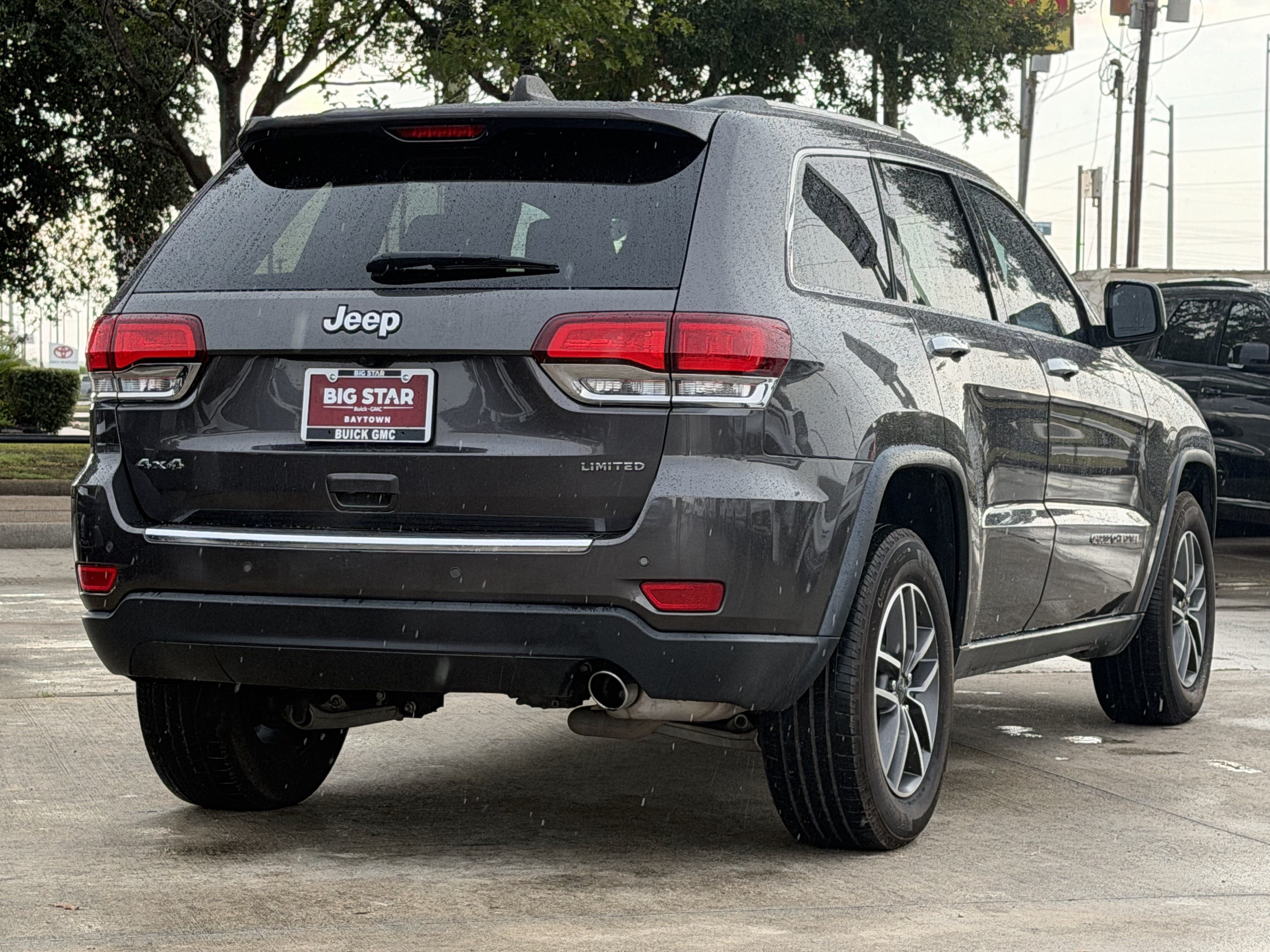 Used 2021 Jeep Grand Cherokee Limited AWD/4WD image 6