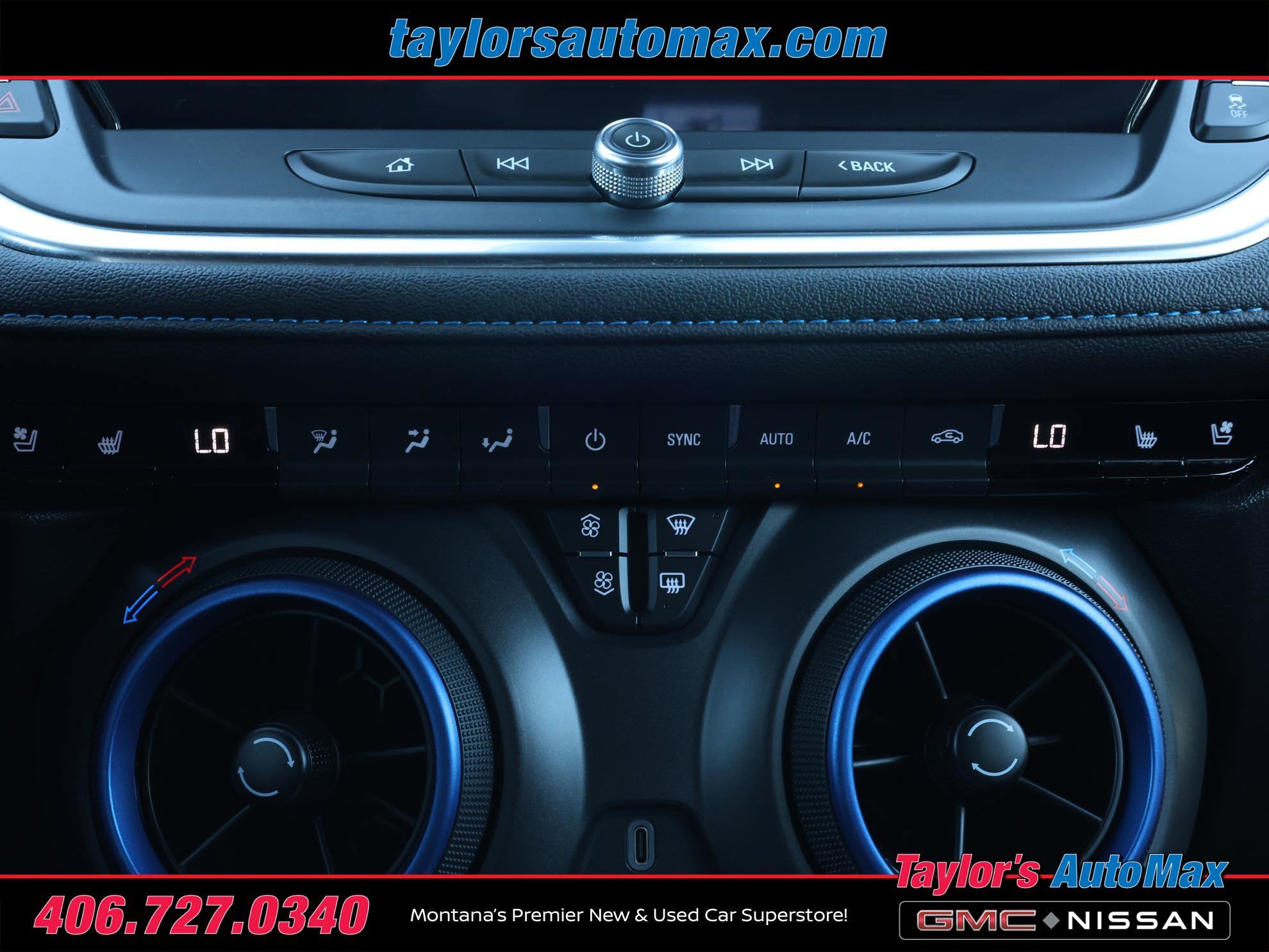 Used 2025 Chevrolet Blazer RS w/ Driver Confidence II Package image 28