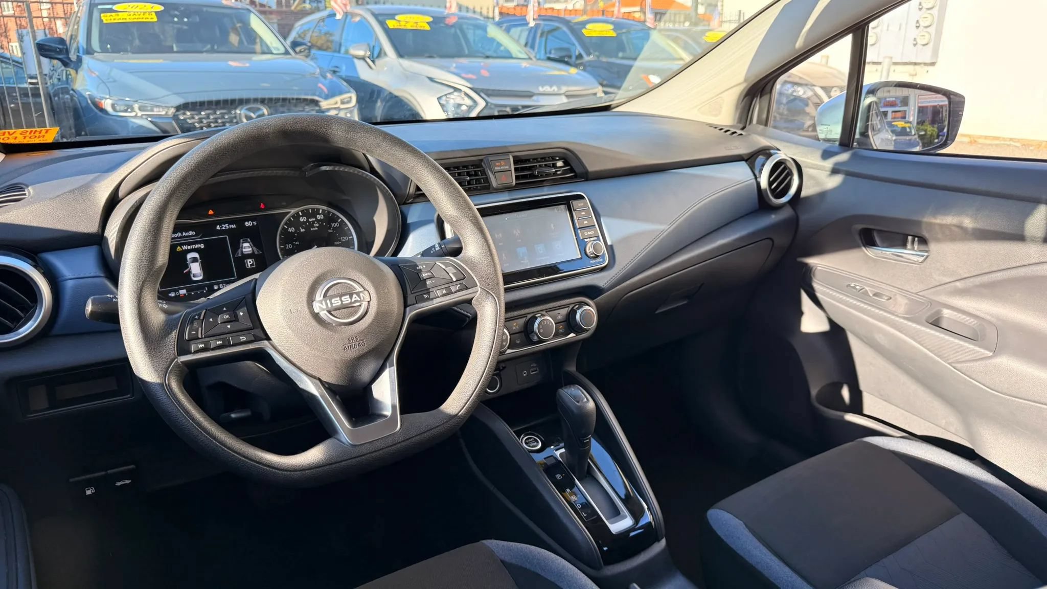 Used 2025 Nissan Versa SV FWD image 17