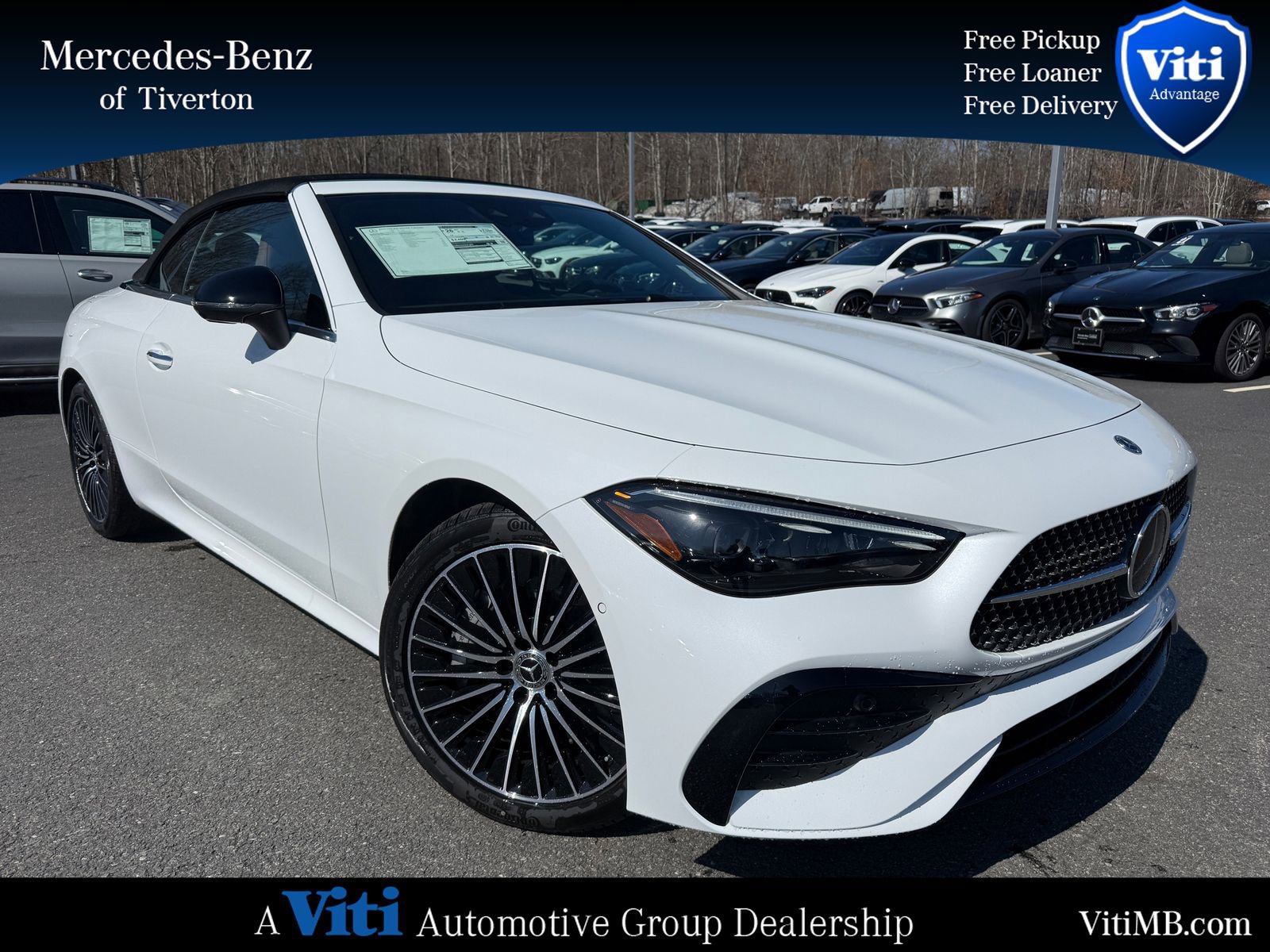 New 2026 Mercedes-Benz CLE 450 4MATIC Cabriolet